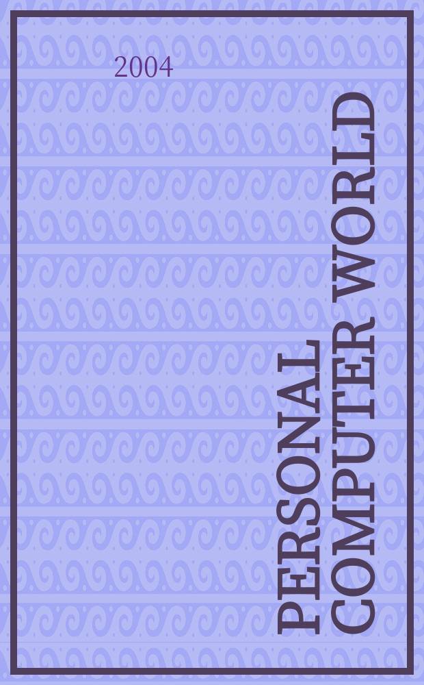 Personal computer world : Brit. biggest microcomputer mag. Vol.27, №6