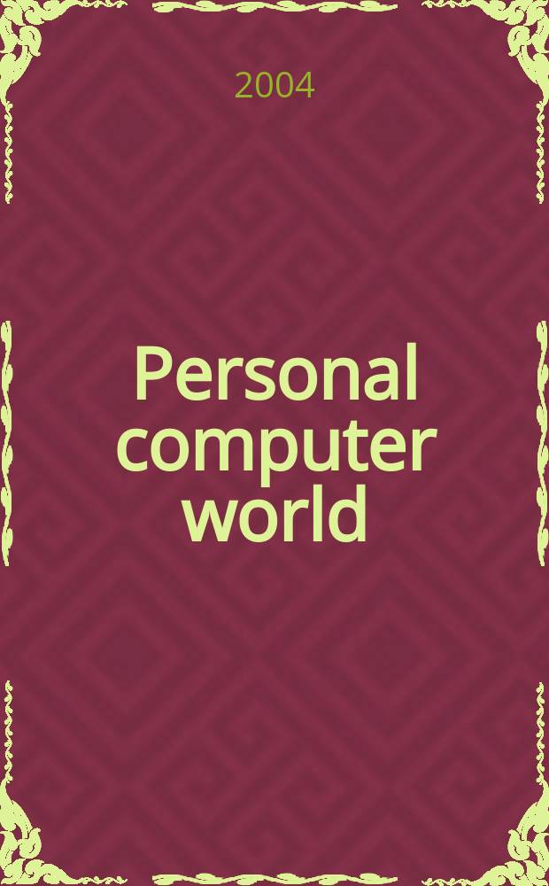 Personal computer world : Brit. biggest microcomputer mag. Vol.27, №7