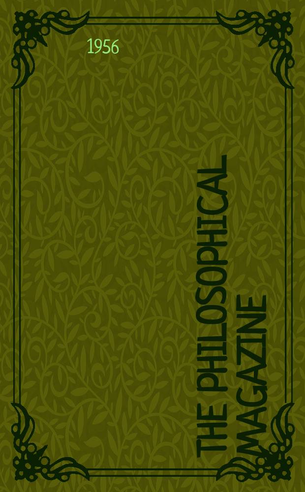 The Philosophical magazine : Comprehending the various branches of science the liberal and fine arts, agriculture, manufactures and commerce. Vol.1, №2