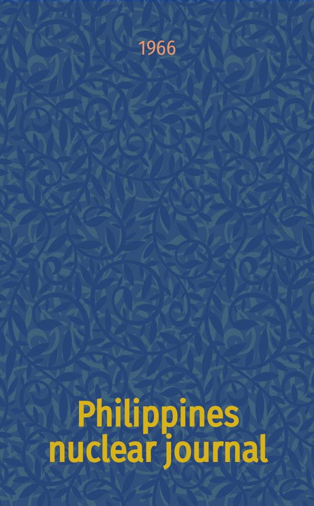 Philippines nuclear journal