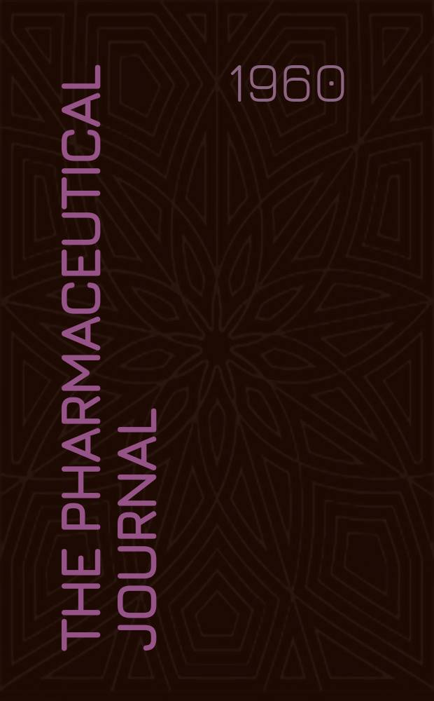The Pharmaceutical journal : A weekly record of pharmacy and allied sciences Establ. 1841. Vol.131 (185), №5044