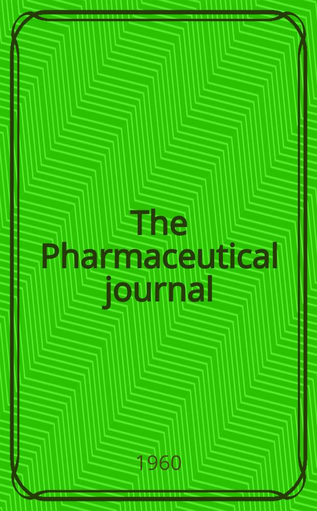 The Pharmaceutical journal : A weekly record of pharmacy and allied sciences Establ. 1841. Vol.131 (185), №5057