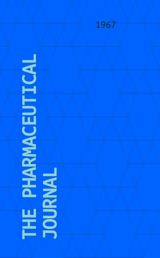 The Pharmaceutical journal : A weekly record of pharmacy and allied sciences Establ. 1841. Vol.199, №5424