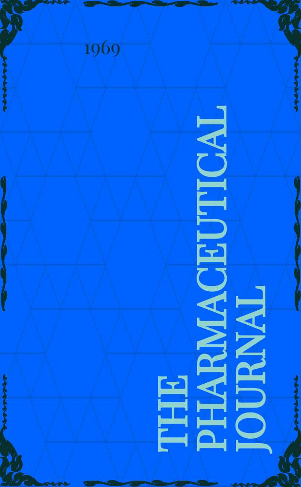 The Pharmaceutical journal : A weekly record of pharmacy and allied sciences Establ. 1841. Vol.203, №5516