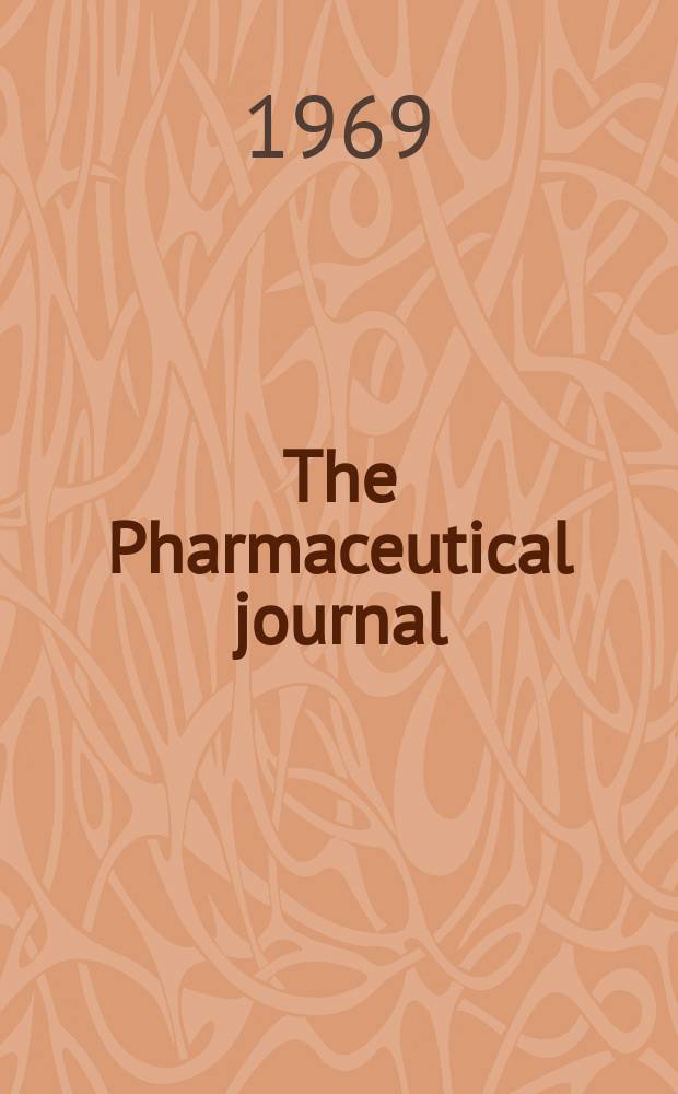 The Pharmaceutical journal : A weekly record of pharmacy and allied sciences Establ. 1841. Vol.203, №5528