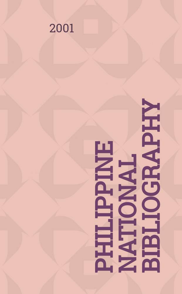 Philippine national bibliography