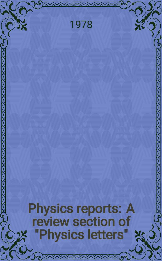 Physics reports : A review section of "Physics letters" (Sect. C). Vol.45, №1 : Shel shell structure in nuclei