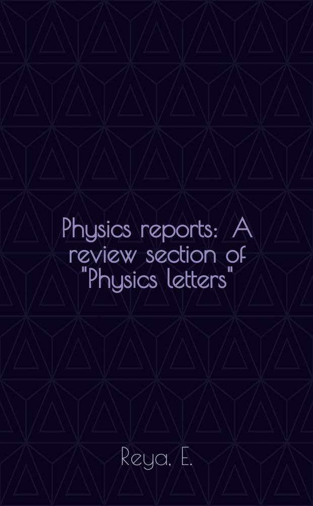 Physics reports : A review section of "Physics letters" (Sect. C). Vol.69, №3 : Perturbative quantum chromodynamics