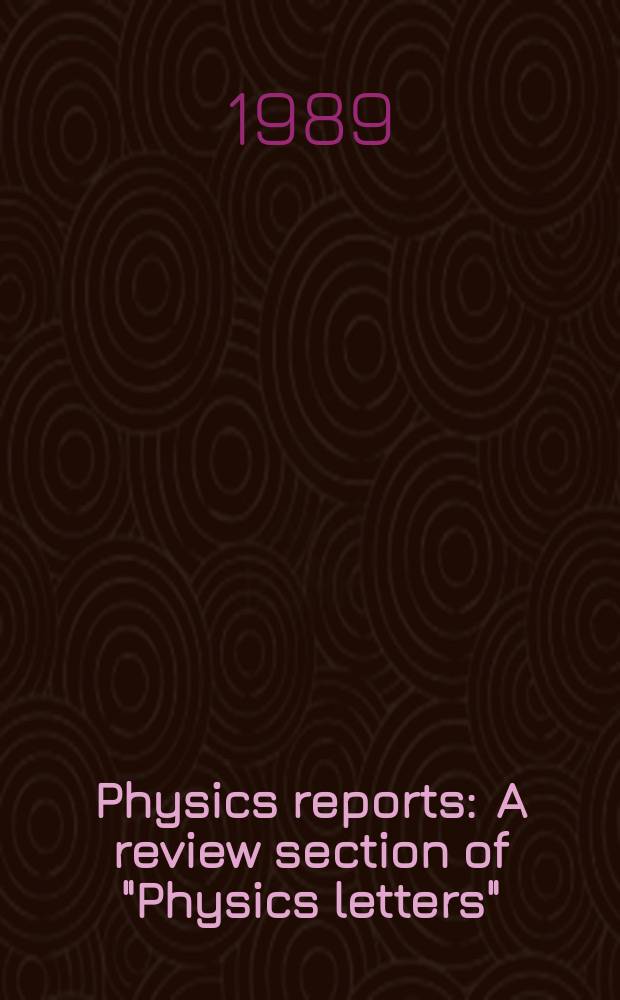 Physics reports : A review section of "Physics letters" (Sect. C). Vol.179, №4 : Theory of (e, 2e) reactions