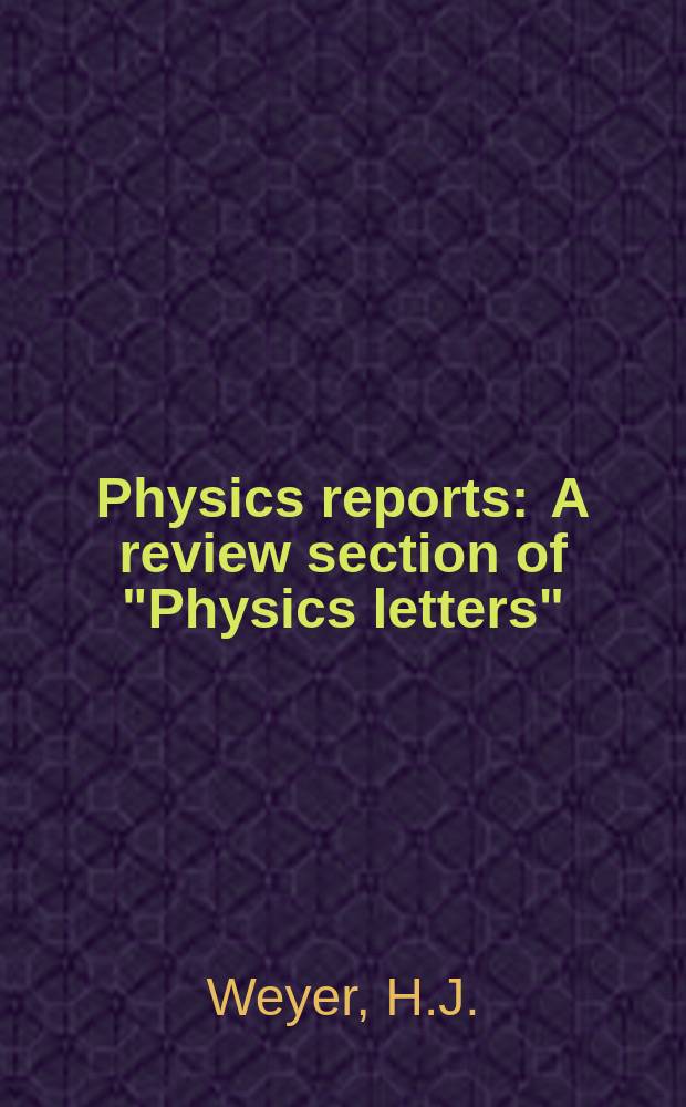 Physics reports : A review section of "Physics letters" (Sect. C). Vol.195, №6 : Pion absorption in light nuclei