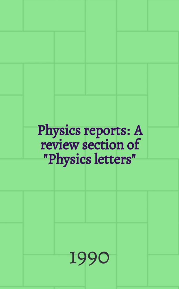 Physics reports : A review section of "Physics letters" (Sect. C). Vol.197, №2 : Windows on the axion