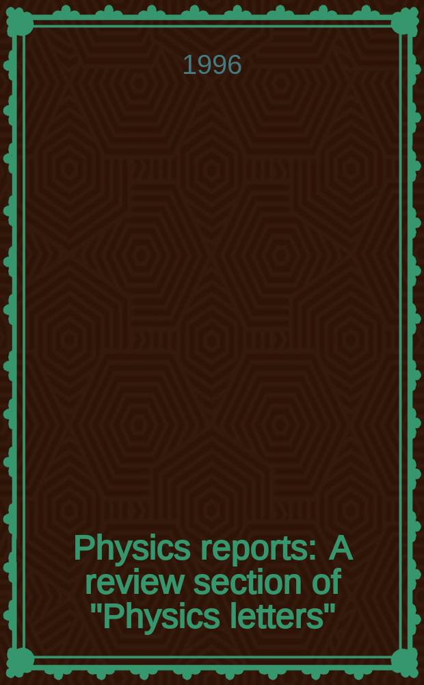 Physics reports : A review section of "Physics letters" (Sect. C). Vol.265, №4/5 : Updating QCD2