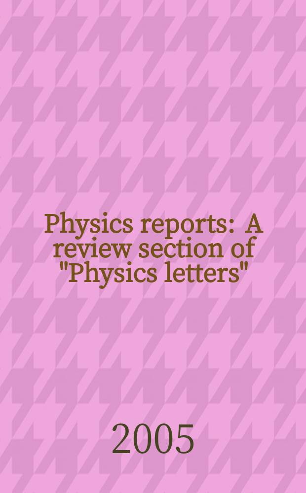 Physics reports : A review section of "Physics letters" (Sect. C). Vol.409, №2 : Raman spectroscopy of carbon nanotubes