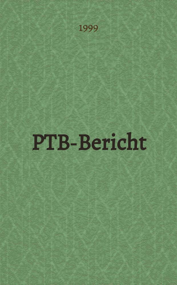 PTB-Bericht