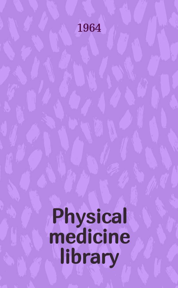 Physical medicine library