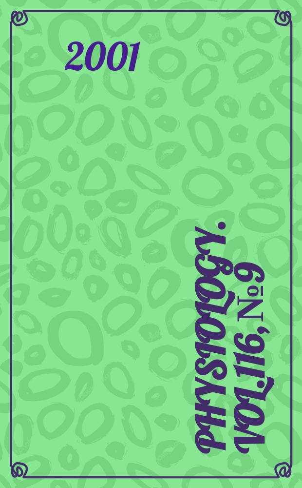 Physiology. Vol.116, №9