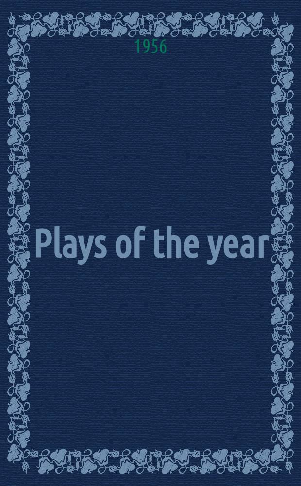 Plays of the year