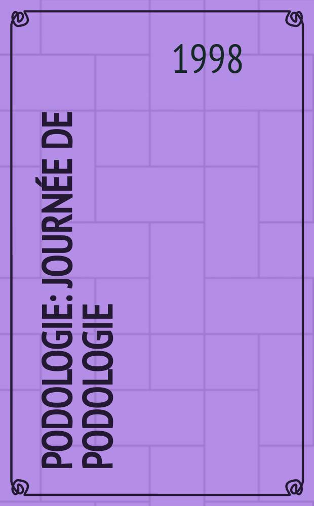 Podologie : Journée de podologie