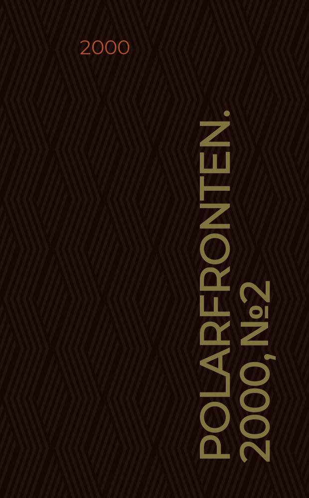 Polarfronten. 2000, №2