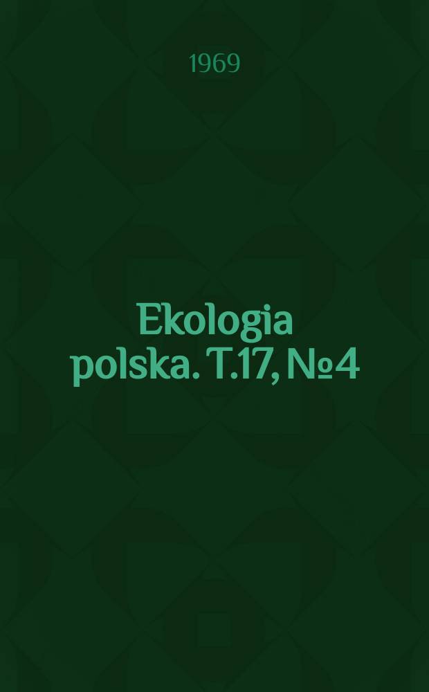 Ekologia polska. T.17, №4 : Further contribution to the knowledge of keratinolybie and keratinophilie soil fungi of the region of Szczecio keratinolytie and keratinophilie fungi in the immediate surroundings of cattle