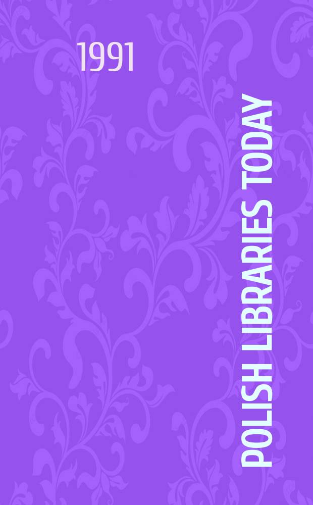 Polish libraries today