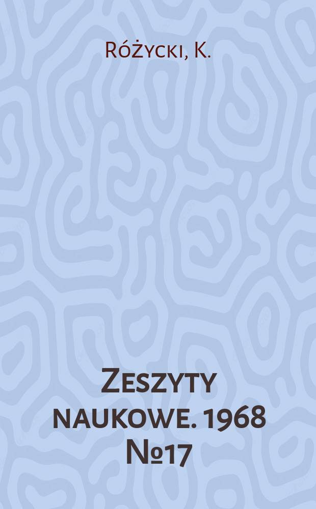 Zeszyty naukowe. 1968 № 17 : Badania nad nośnością żelbetowych belek przy zastosowaniu kruszywa spiekanego "knurów"