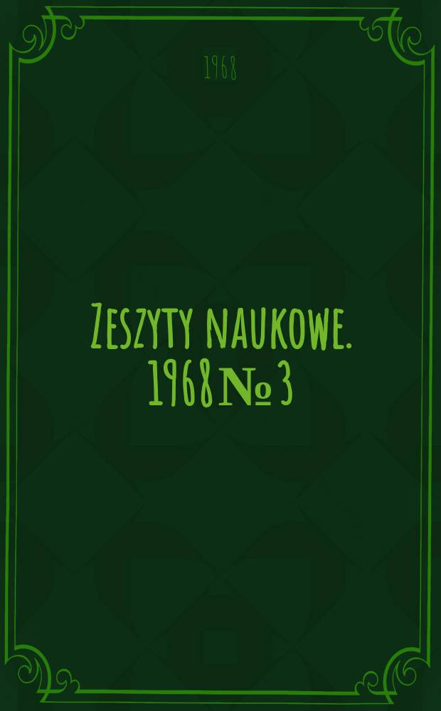 Zeszyty naukowe. 1968 № 3 : Wyznaczenie obiektów geometrycznych liniowych niejednorodnych typu Jon-współrzędnych