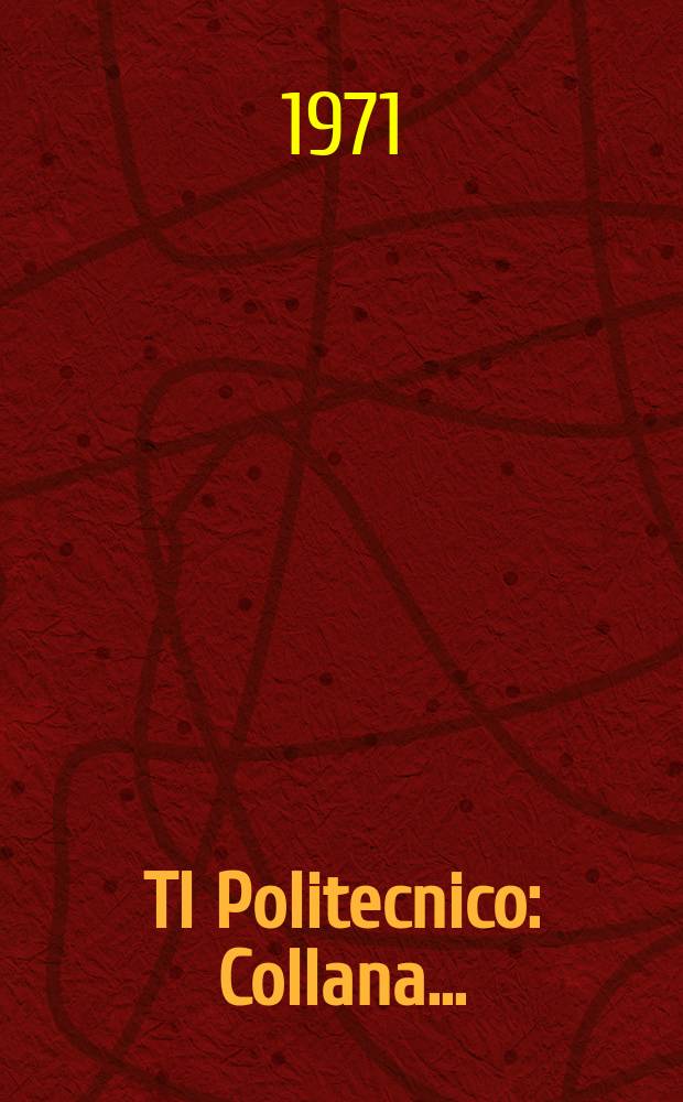 TI Politecnico : Collana..