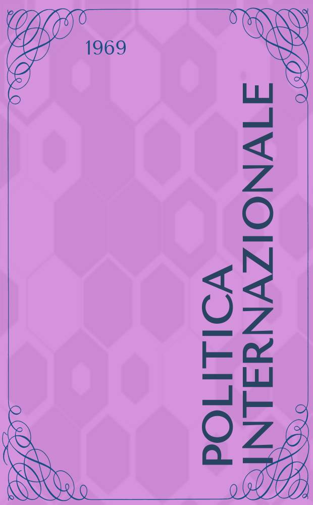 Politica internazionale