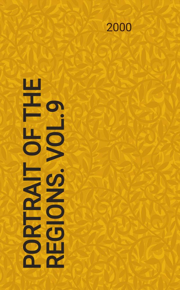 Portrait of the regions. Vol.9 : (Slovenia)