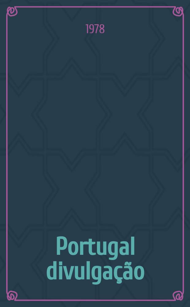 Portugal divulgação