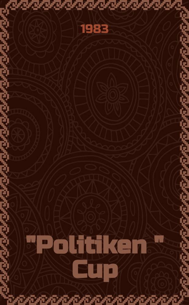 "Politiken " Cup