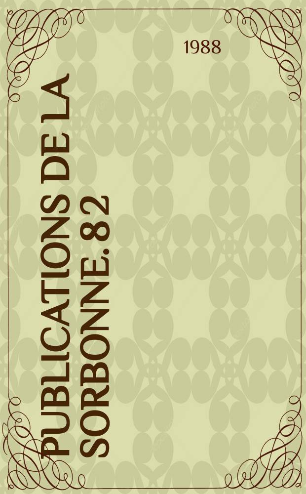 Publications de la Sorbonne. 8 [2] : Les îles de l'Empire Byzantin