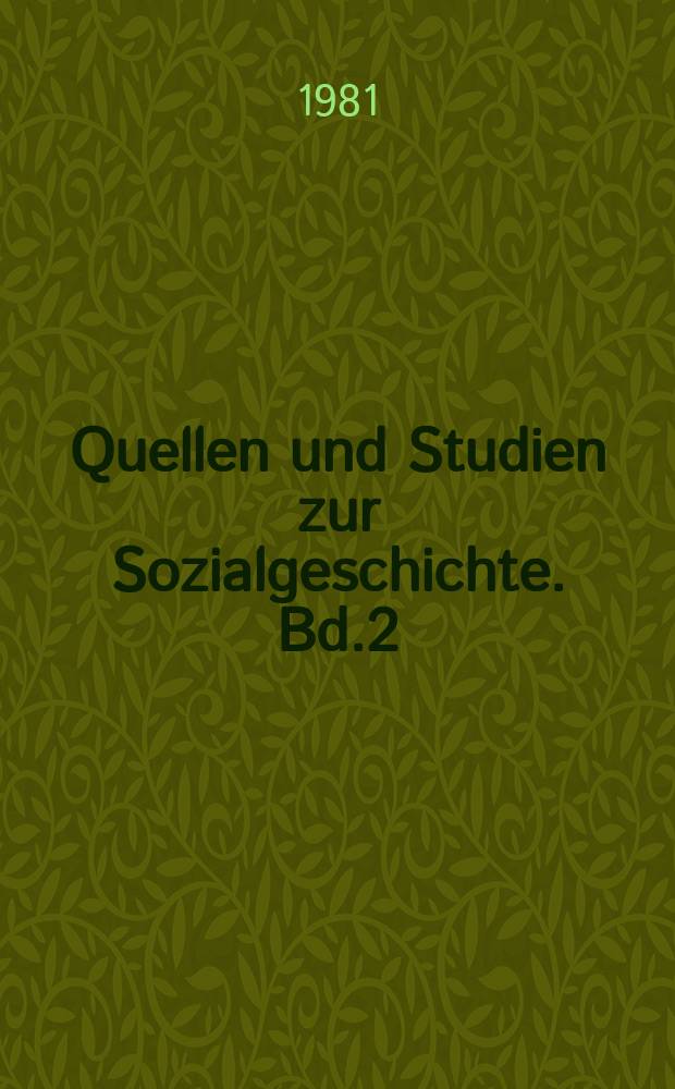 Quellen und Studien zur Sozialgeschichte. Bd.2 : Kautskys russisches Dossier