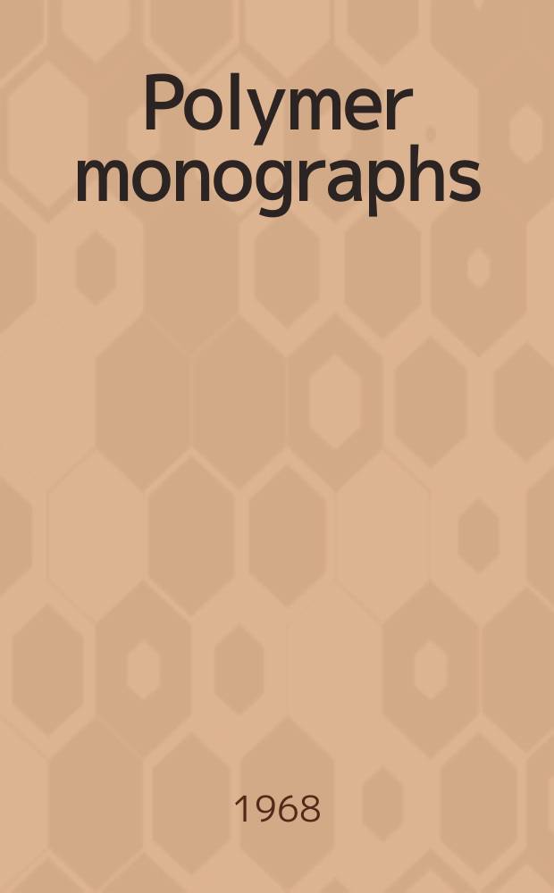 Polymer monographs