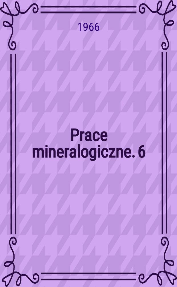 Prace mineralogiczne. 6 : Zastosowanie efektu Mössbauera w problematyce mineralogicznej. Infrared study of thermal transformations of kaolinite and the structure of metakaolin