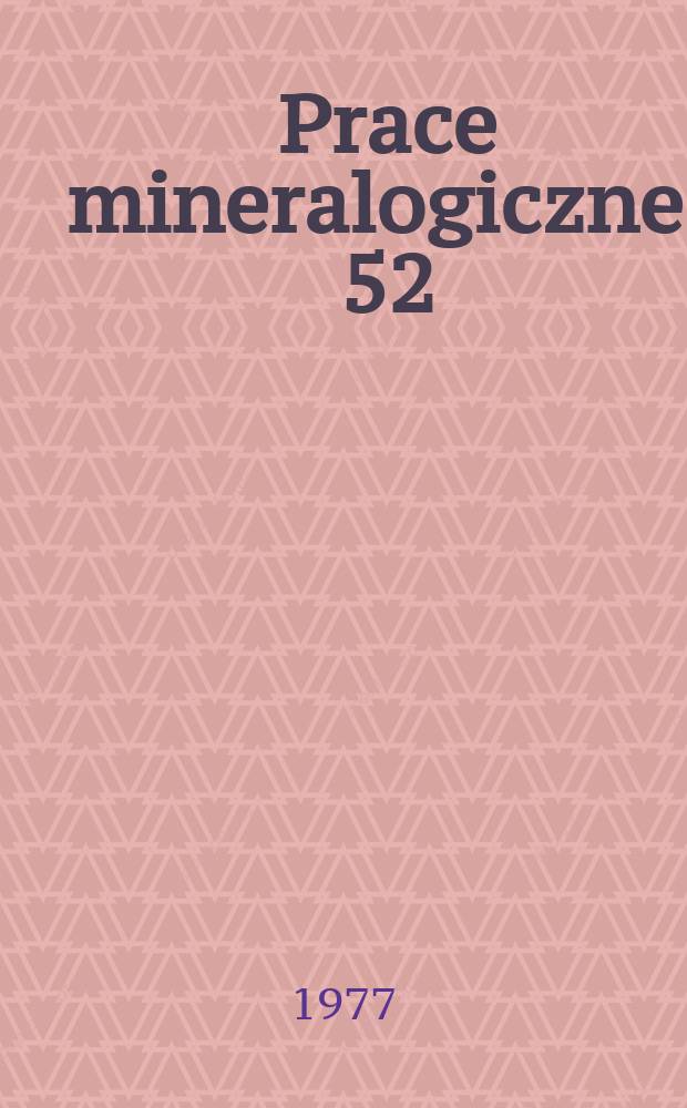 Prace mineralogiczne. 52 : Studium selektywnej rozpuszczalności .... Reakcje minerałów ilastych z Ca(OH)₂
