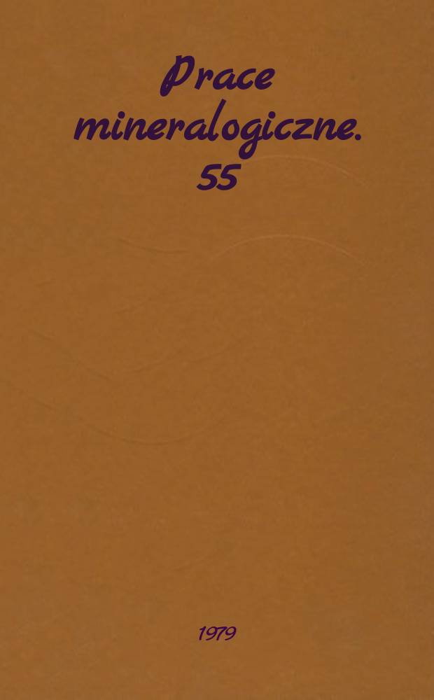 Prace mineralogiczne. 55 : Volcanic evolution and petrology of Cotopaxi (Ecuador)