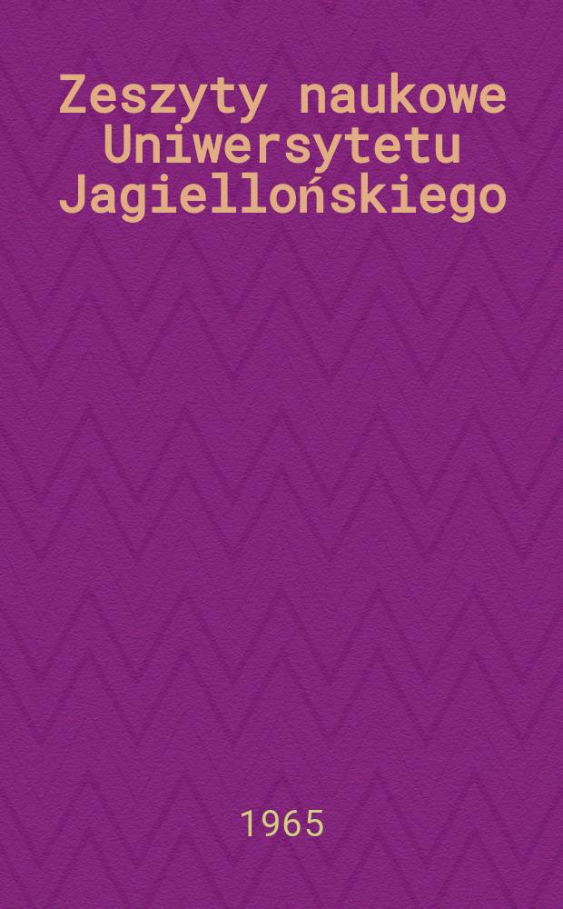 Zeszyty naukowe Uniwersytetu Jagiellońskiego : Przepływ wiadomości o normach prawa
