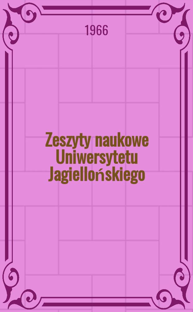 Zeszyty naukowe Uniwersytetu Jagiellońskiego : Przemoc jako forma działania przestępnego