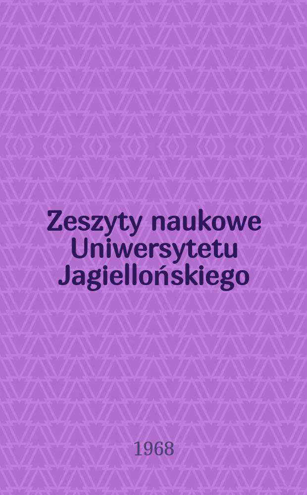 Zeszyty naukowe Uniwersytetu Jagiellońskiego : Zastosowanie analizy probitów do badań ekonomicznych i prawnych