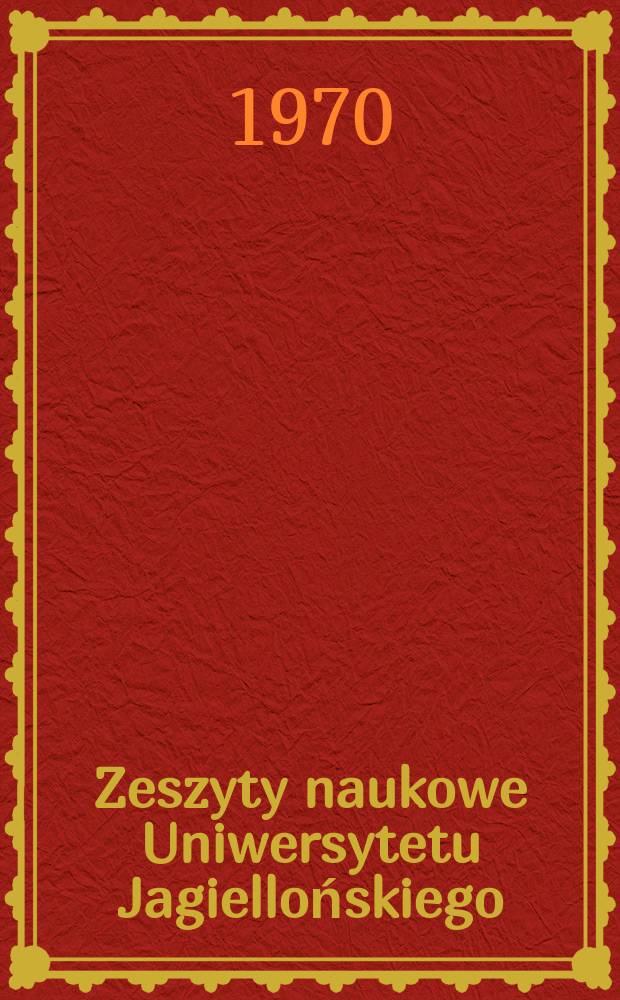 Zeszyty naukowe Uniwersytetu Jagiellońskiego : Myśl polityczna Karola Kautsky'ego w okresie sporu z rewizjonizmem (1898-1909)