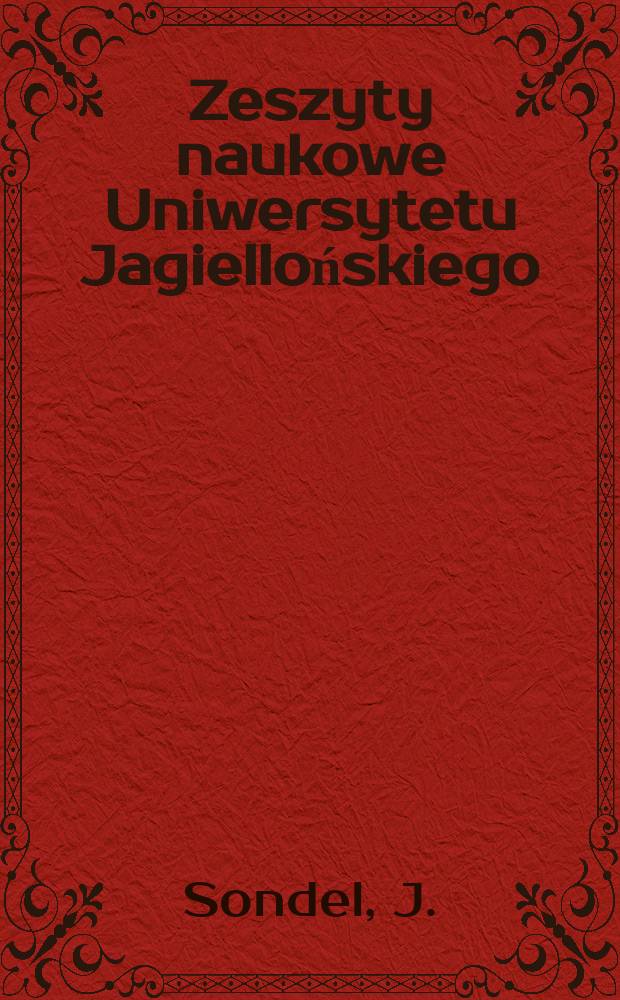 Zeszyty naukowe Uniwersytetu Jagiellońskiego : Precarium w prawie rzymskim