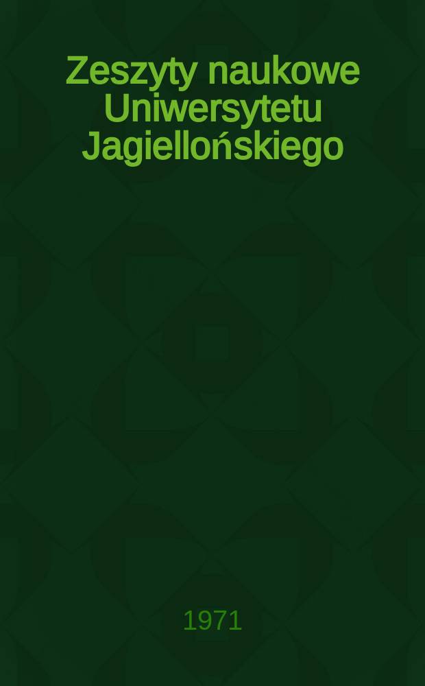 Zeszyty naukowe Uniwersytetu Jagiellońskiego : Studia nad rzymskim postępowaniem kognicyjnym