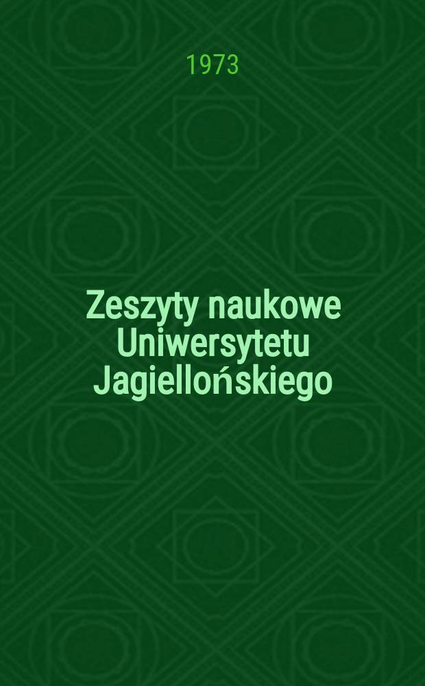 Zeszyty naukowe Uniwersytetu Jagiellońskiego : Zakres uprawnień rad ...