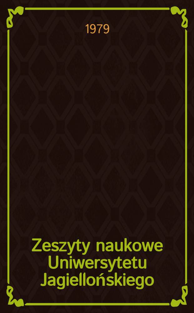 Zeszyty naukowe Uniwersytetu Jagiellońskiego : Balance of power in municipal labor ...