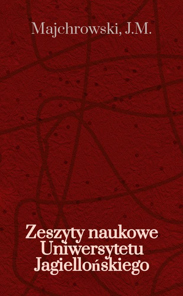 Zeszyty naukowe Uniwersytetu Jagiellońskiego : Stronnictwo pracy działalność ...