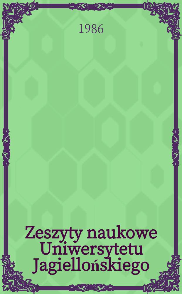 Zeszyty naukowe Uniwersytetu Jagiellońskiego : Landrecht des Herzogtums Preussen von 1620