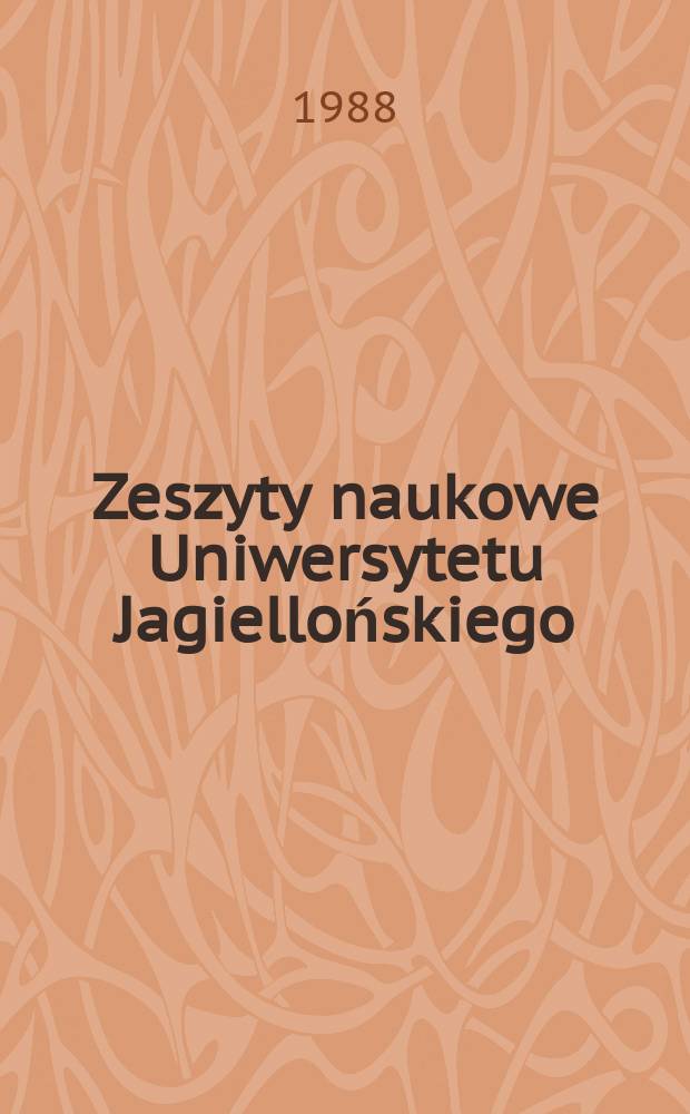 Zeszyty naukowe Uniwersytetu Jagiellońskiego : Rzymski proces cywilny