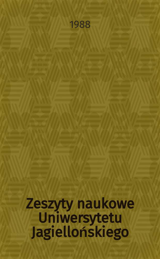 Zeszyty naukowe Uniwersytetu Jagiellońskiego : Umowy czarterowe w transporcie ...